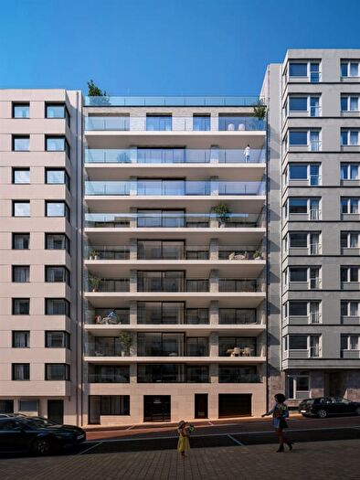 Appartement 2 pièces à Van Praethelling, BLANKENBERGE, à vendre