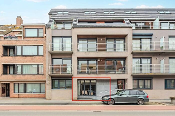Oostendelaan, Middelkerke - Appartement à louer