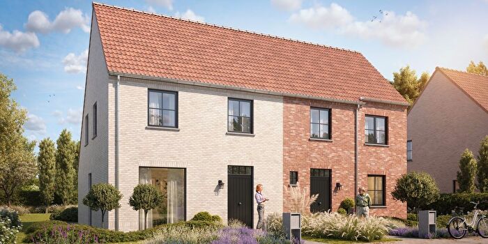 Tarwestraat, Meulebeke : Maison 3 pièces à vendre