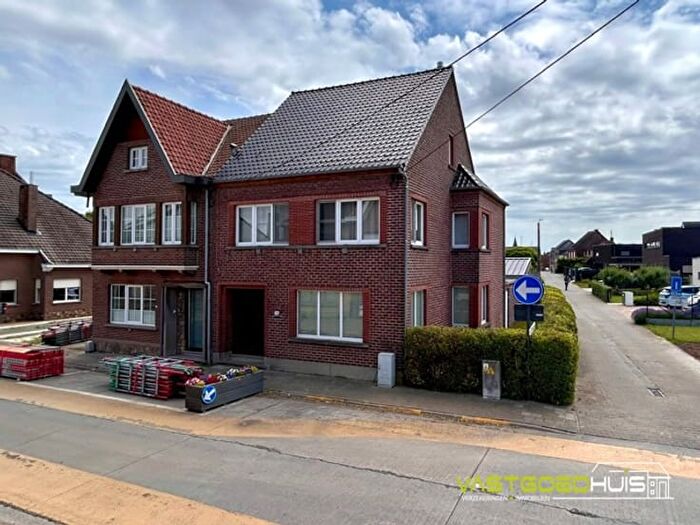 Schoolstraat, Denderhoutem : Maison 3 pièces à vendre