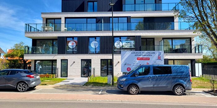 Lejeunelaan, Koksijde - Appartement à vendre