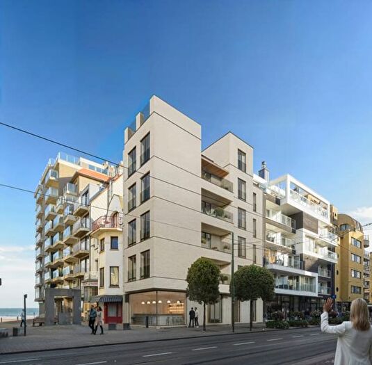 Appartement à Duinekerkelaan, De Panne, à vendre