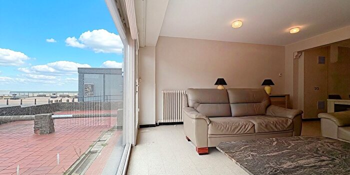 Appartement 2 pièces à Zouavenplein, Koksijde, à vendre
