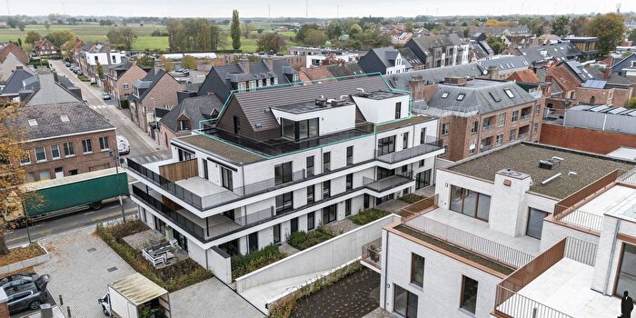 Vrijheid Gebouw A app, Hoogstraten - Appartement 3 pièces à vendre