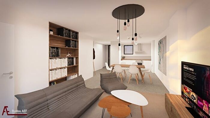 Appartement 2 pièces à vendre - Rue de Pâturages, QUAREGNON