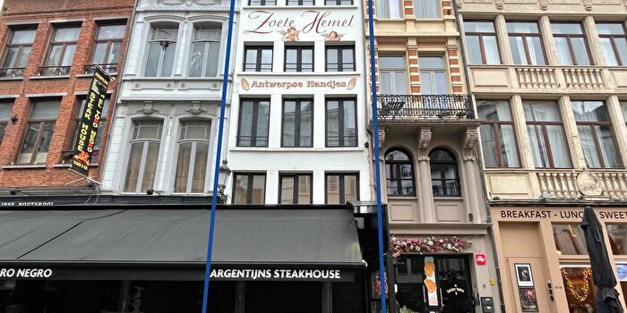 Oude Koornmarkt, Antwerpen : Maison 3 pièces à vendre