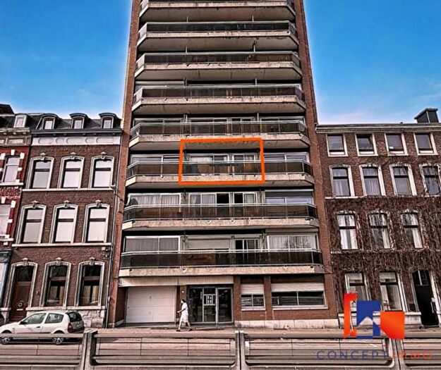 Appartement 1 pièce à vendre à Quai de la Dérivation, Liège