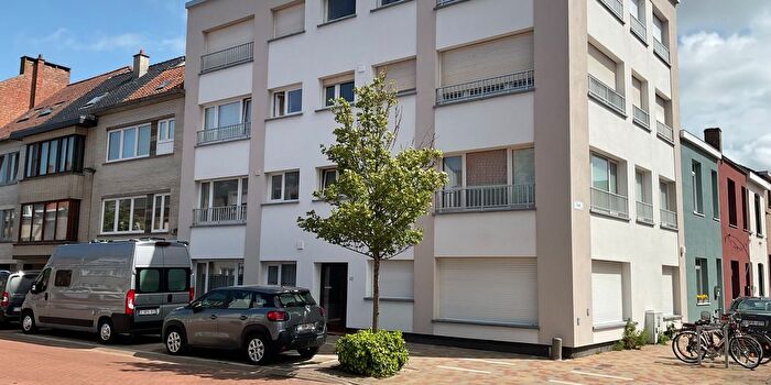 August Vermeylenstraat, Oostende - Appartement 2 pièces à vendre