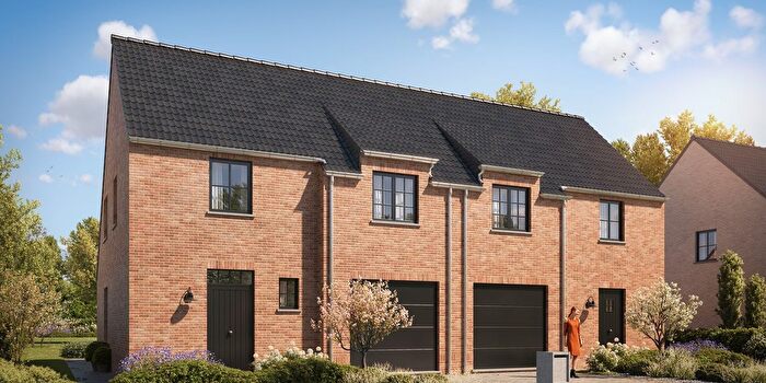 Maison 3 pièces à vendre - Windekekouter, Oosterzele