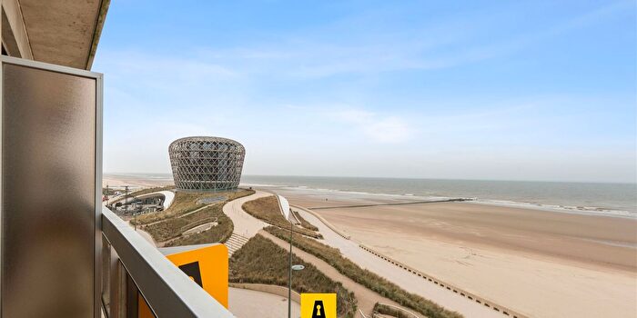 Zeedijk, Middelkerke : Appartement 1 pièce à vendre