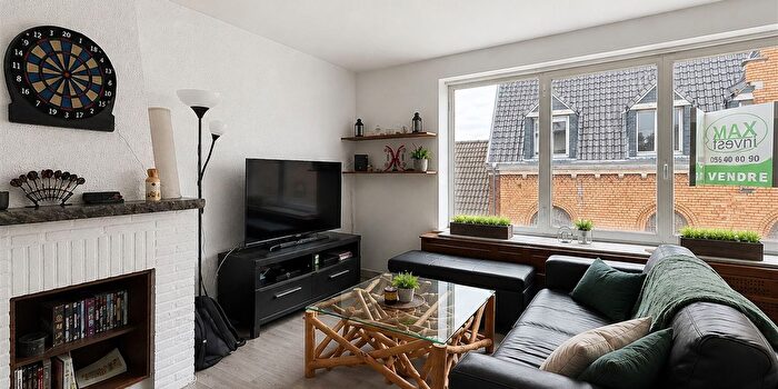 Doornikstraat, Moeskroen : Appartement 2 pièces à vendre