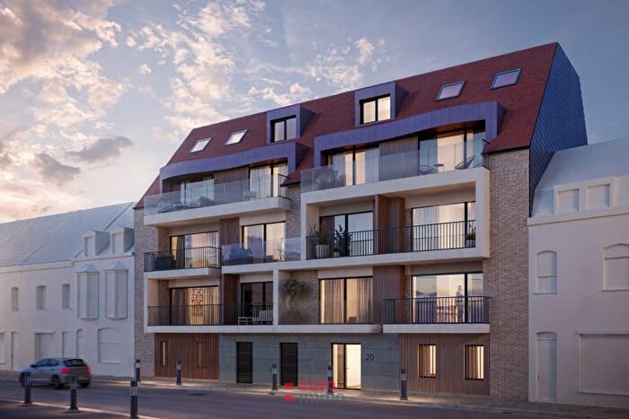 Appartement à vendre à Dorpsplein, Lombardsijde