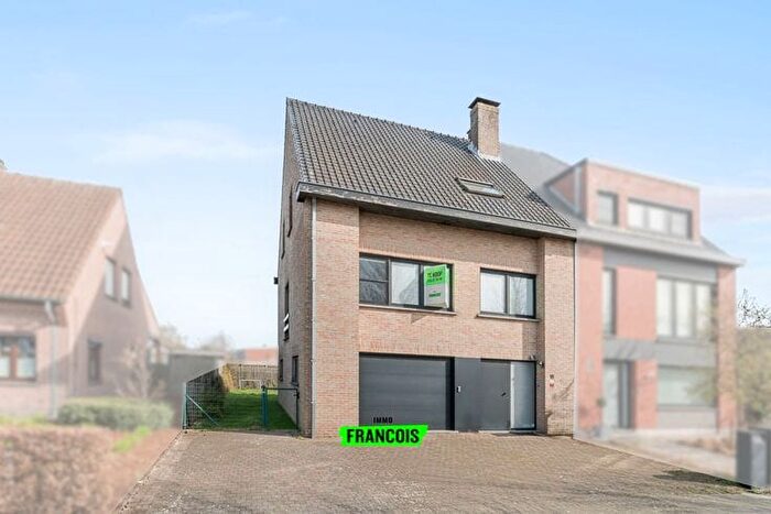 SintAnnastraat, Oudenaarde - Maison 5 pièces à vendre