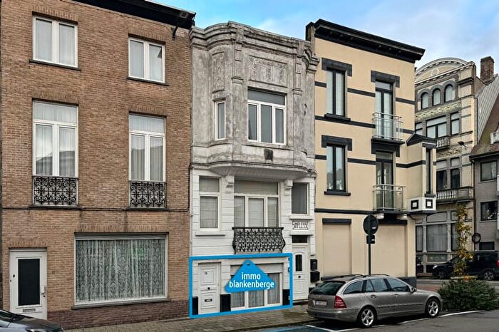 Luikstraat, Blankenberge - Appartement 1 pièce à vendre
