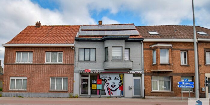 Maison 2 pièces à vendre à Staatsbaan, Adegem