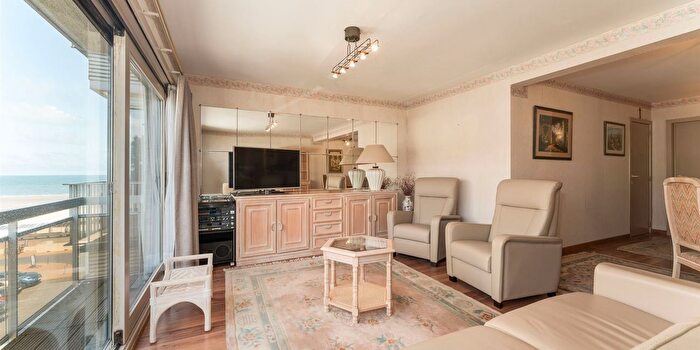 Luxemburgstraat, Oostende - Appartement 2 pièces à vendre