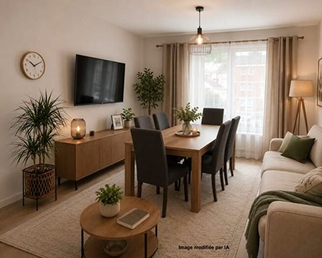 Avenue de la Plante b, Namur : Appartement 2 pièces à vendre