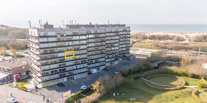 Kapelstraat, Bredene - Appartement 1 pièce à vendre