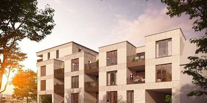 Hutsepotstraat, Zwijnaarde - Appartement à vendre