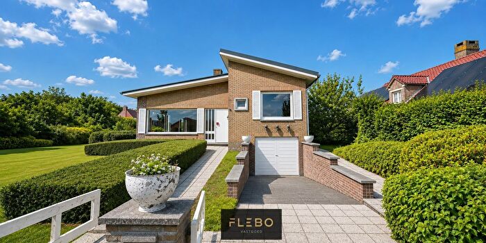 Maison 3 pièces à vendre - Zeebruggelaan, Blankenberge