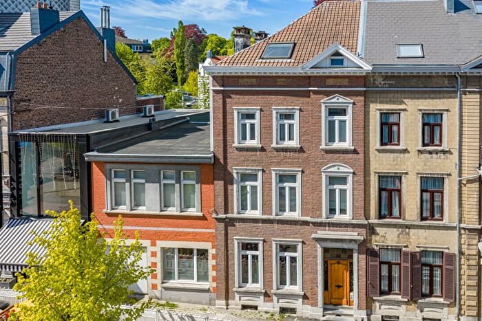 Avenue de Spa, Verviers : Maison 5 pièces à vendre