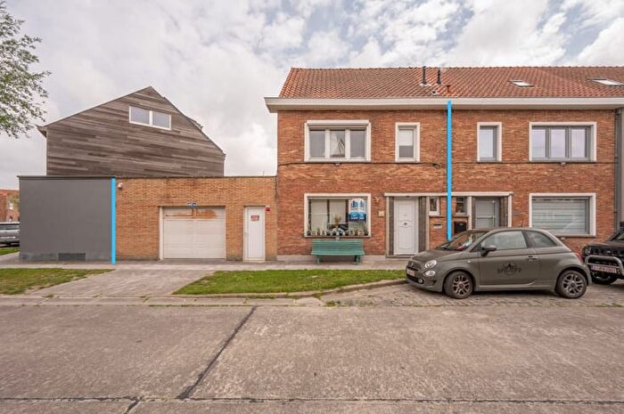 Genuastraat, Zeebrugge : Maison 11 pièces à vendre