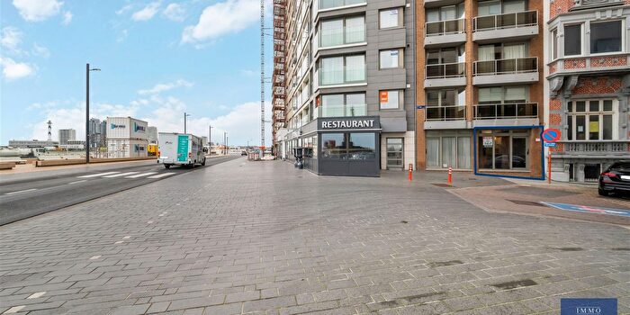 Hofstraat, Oostende - Appartement 1 pièce à vendre