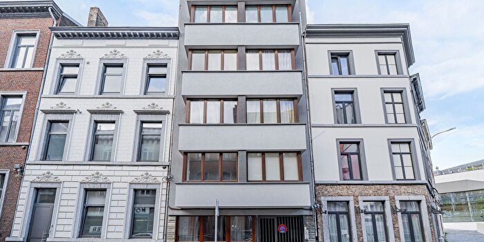 Appartement à Rue Trappé, Liège, à vendre
