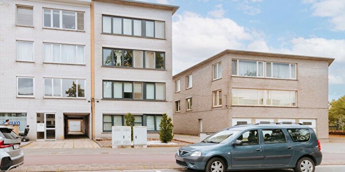 Lambrechtshoekenlaan, Merksem : Appartement 3 pièces à vendre