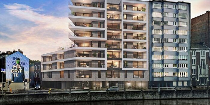 Appartement à vendre - Quai de Longdoz, Liège