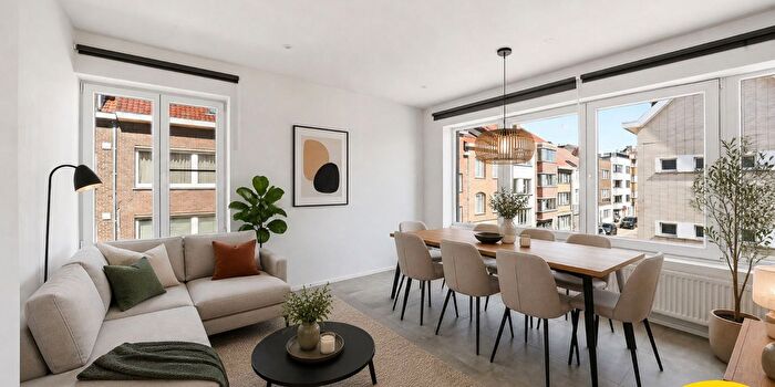 Appartement 2 pièces à vendre à Aartshertogstraat, Mariakerke