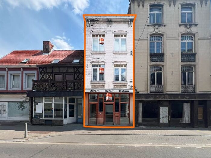 Rue Saint Léonard, Liège : Maison 3 pièces à vendre