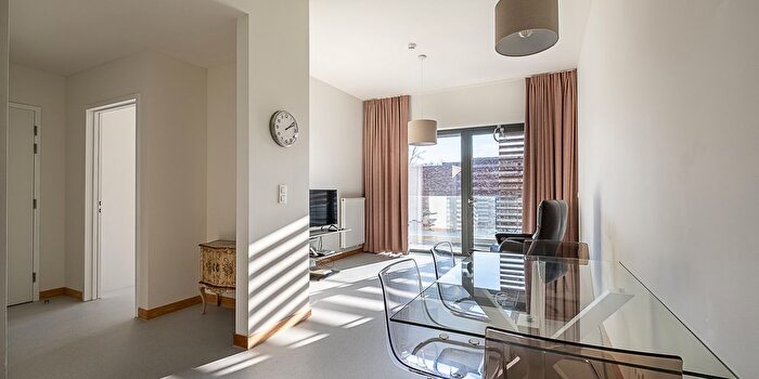 August Vermeylenlaan, Antwerpen : Appartement 1 pièce à louer