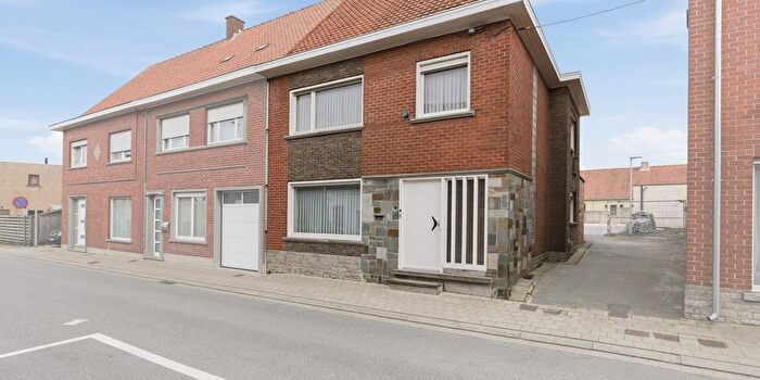 Maison 3 pièces à vendre à Steenstraat, Meulebeke