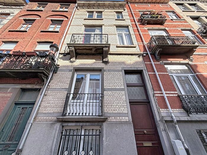 Rue Joseph Brand, Schaerbeek - Maison 8 pièces à vendre