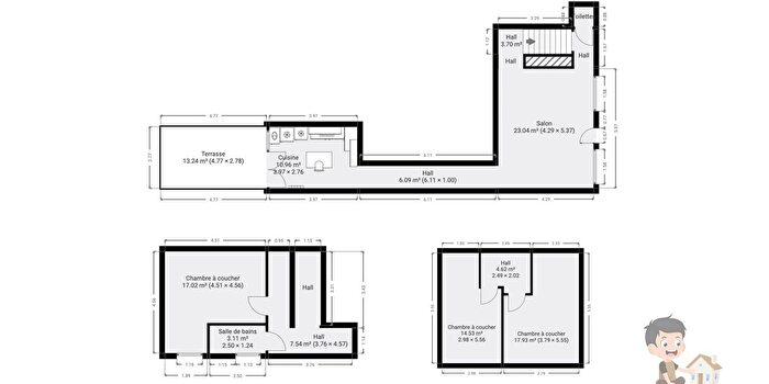 Maisons à vendre et appartements à louer - 2