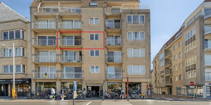 Appartement 1 pièce à vendre - Gentstraat, Bredene