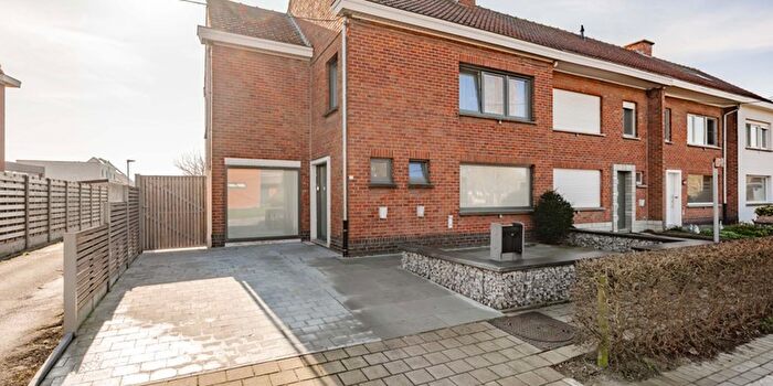 Maison 4 pièces à Astridlaan, Desselgem, à vendre