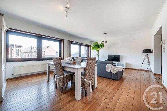 Rue Gustave Boël, B : Appartement 3 pièces à vendre