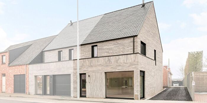 Maison 3 pièces à Oostrozebeeksestraat, Wielsbeke, à vendre