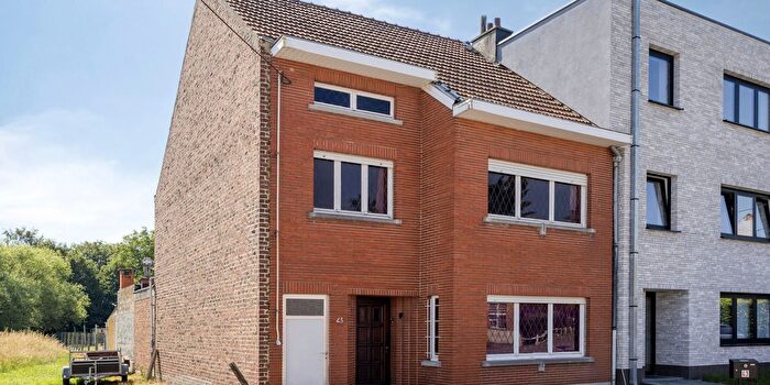Maison 4 pièces à Kapellebaan, Liedekerke, à vendre