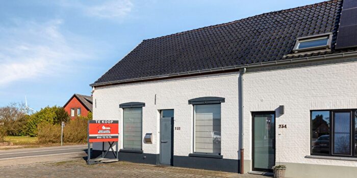 Sluis, Mol : Maison 3 pièces à vendre