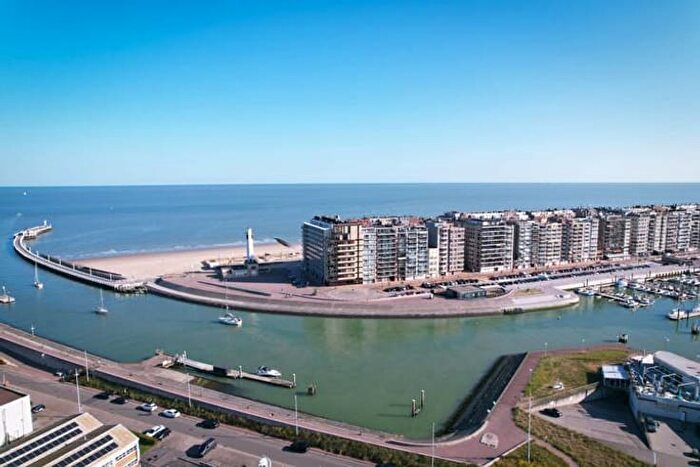 Appartement 2 pièces à Franchommelaan, Blankenberge, à vendre