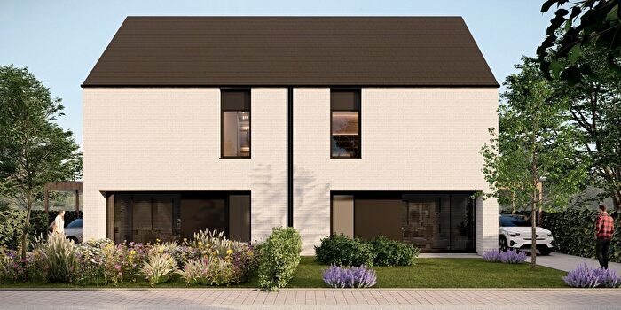 Witte Hoeve A, Veerle - Maison 3 pièces à vendre