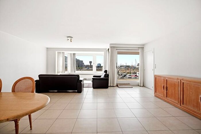 Appartement 3 pièces à Franchommelaan, BLANKENBERGE, à vendre