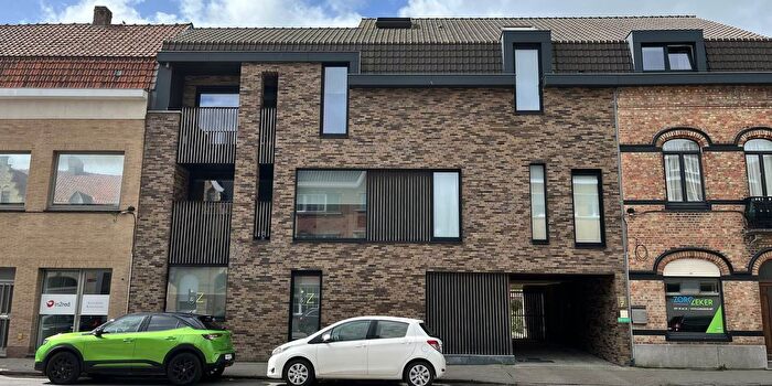 Haiglaan bus B, Ieper : Appartement 1 pièce à louer