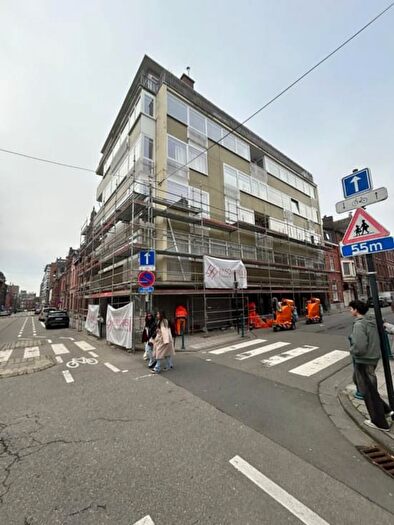 Rue du Laboratoire, Charleroi - Appartement 1 pièce à vendre