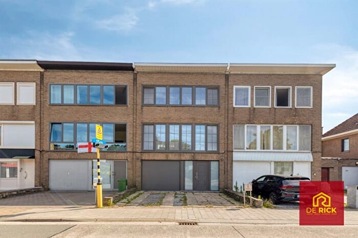 Raffelgemstraat, Aalst : Maison 3 pièces à vendre