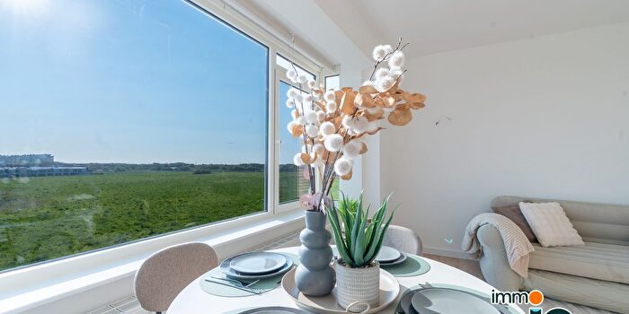 Dorpsstraat, Oostende : Appartement 2 pièces à vendre