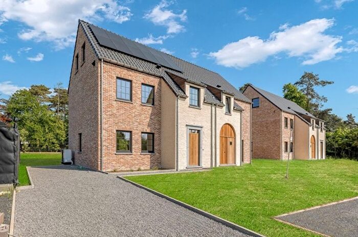 Langebergstraat, Beringen : Maison à vendre